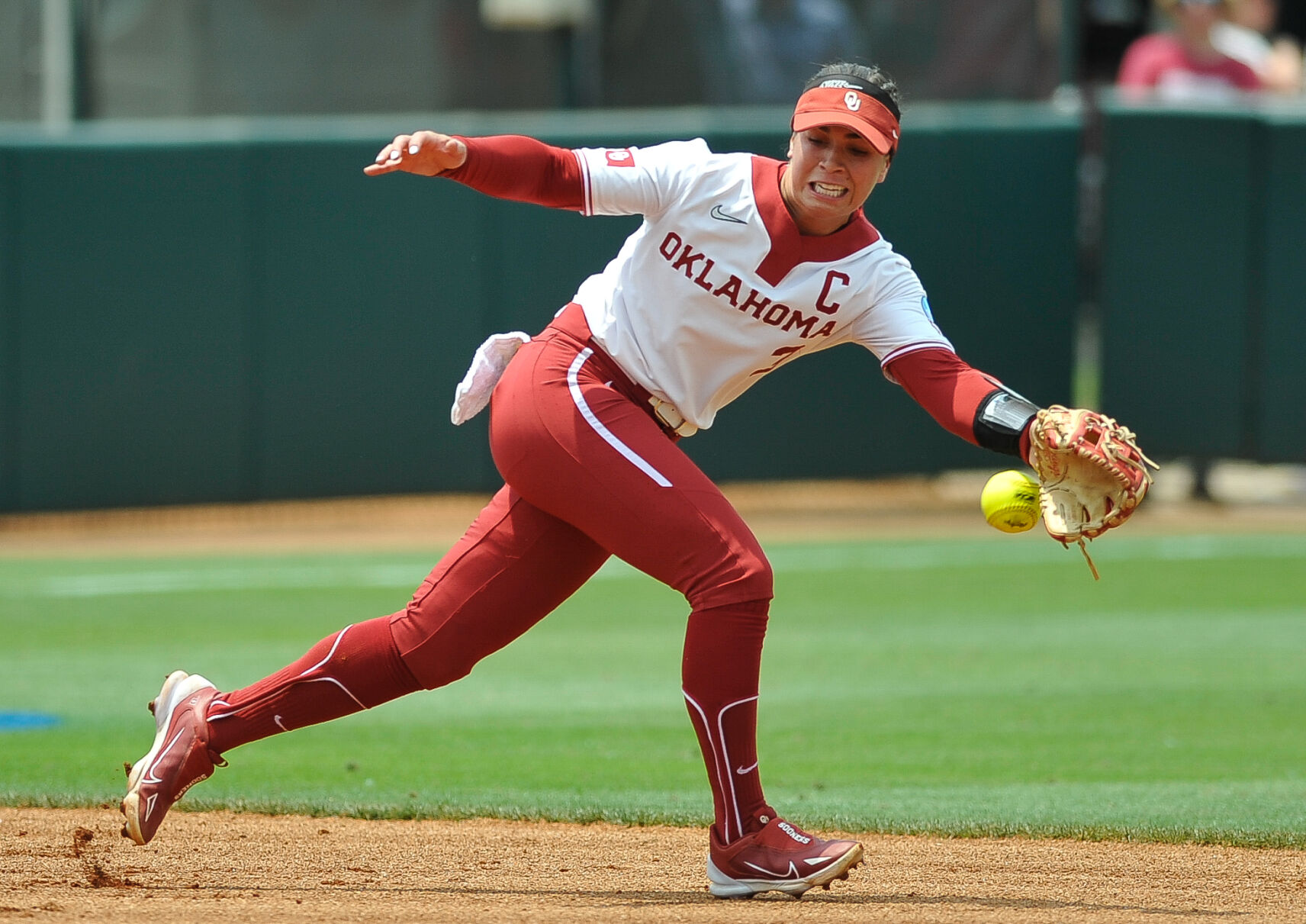 OU softball: Grace Lyons gets memorable ending to final game with Sooners